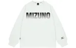 Mizuno Graphic Long Sleeve T-shirt 'White' A2CA2A03 sold by KicksCrew