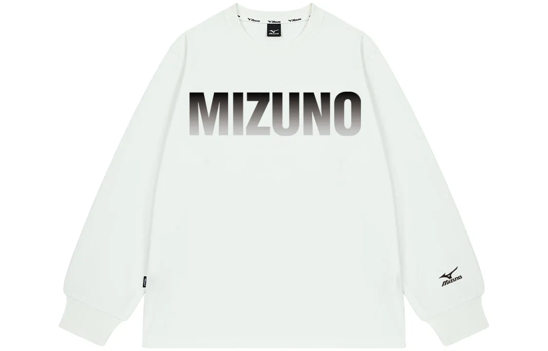 Mizuno Graphic Long Sleeve T-shirt 'White' A2CA2A03 sold by KicksCrew product image thumbnail 2