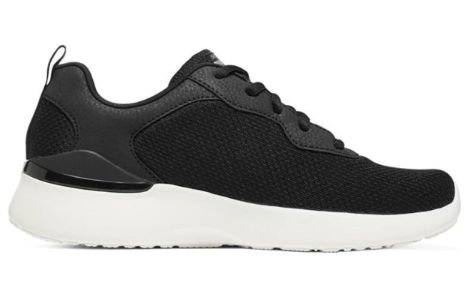 (WMNS) Skechers Air Dynamight 'Black' 149346-BKW sold by KicksCrew