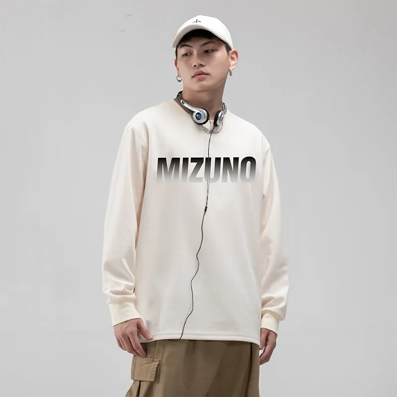Mizuno Graphic Long Sleeve T-shirt 'White' A2CA2A03 sold by KicksCrew product image thumbnail 3