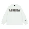 Mizuno Graphic Long Sleeve T-shirt 'White' A2CA2A03 sold by KicksCrew