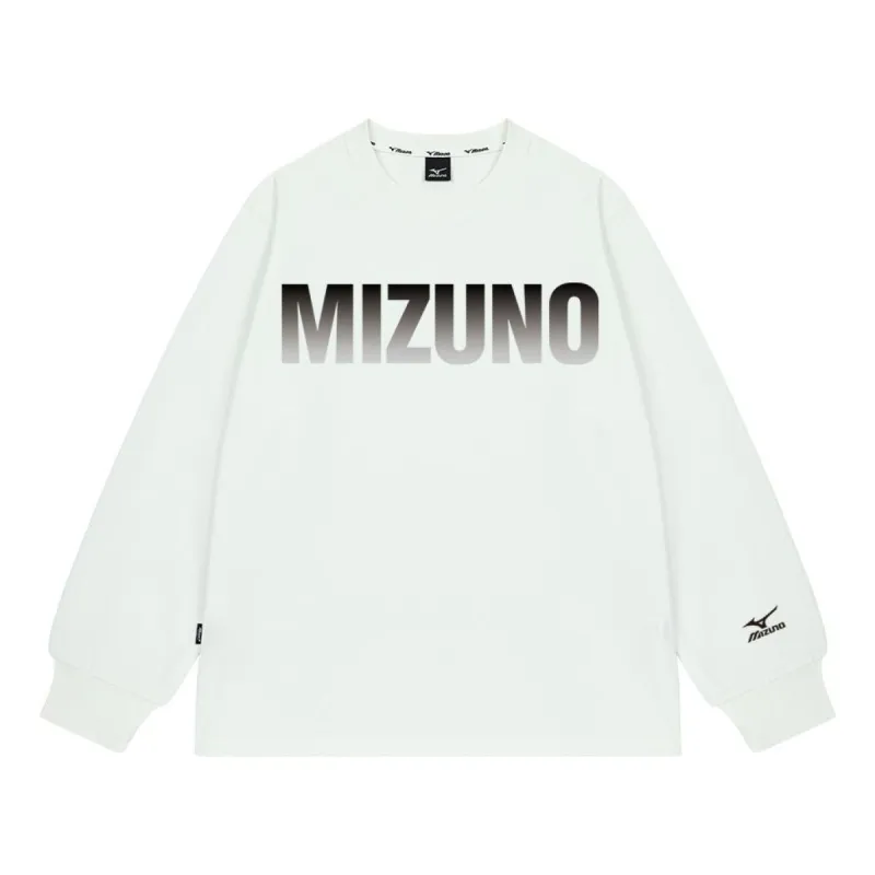Mizuno Graphic Long Sleeve T-shirt 'White' A2CA2A03 sold by KicksCrew