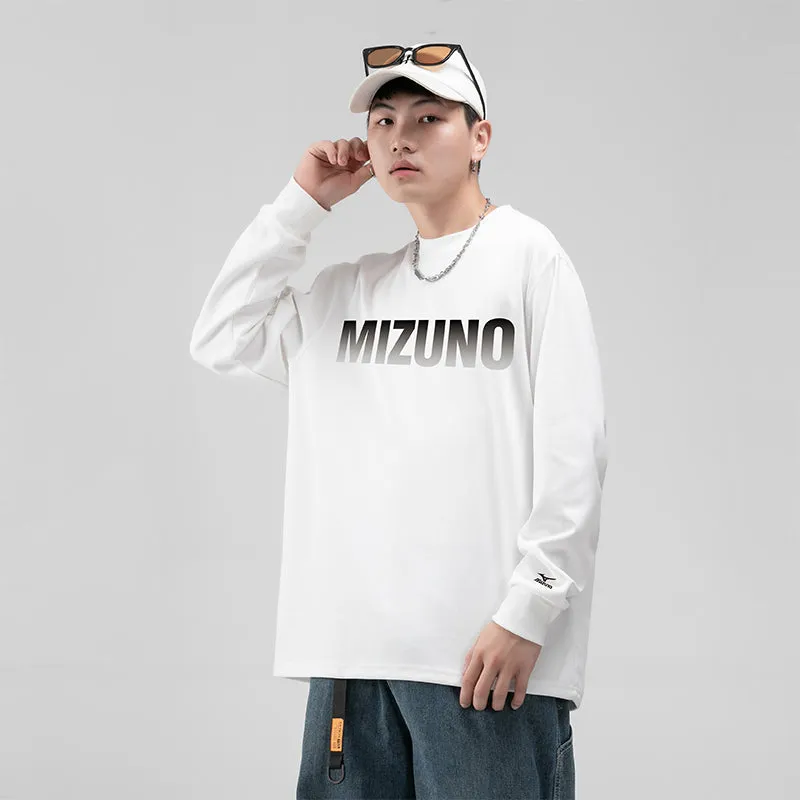 Mizuno Graphic Long Sleeve T-shirt 'White' A2CA2A03 sold by KicksCrew product image thumbnail 4