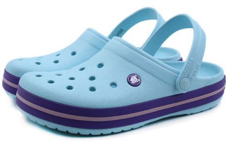 Crocs Crocband Clog 'Ice Blue In Blue' 11016-4O9 sold by KicksCrew