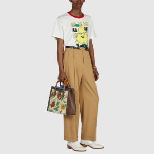 Gucci X Pablo Delcielo Pear Print Cotton T-shirt 'White' 703439XJEIY9095 sold by KicksCrew
