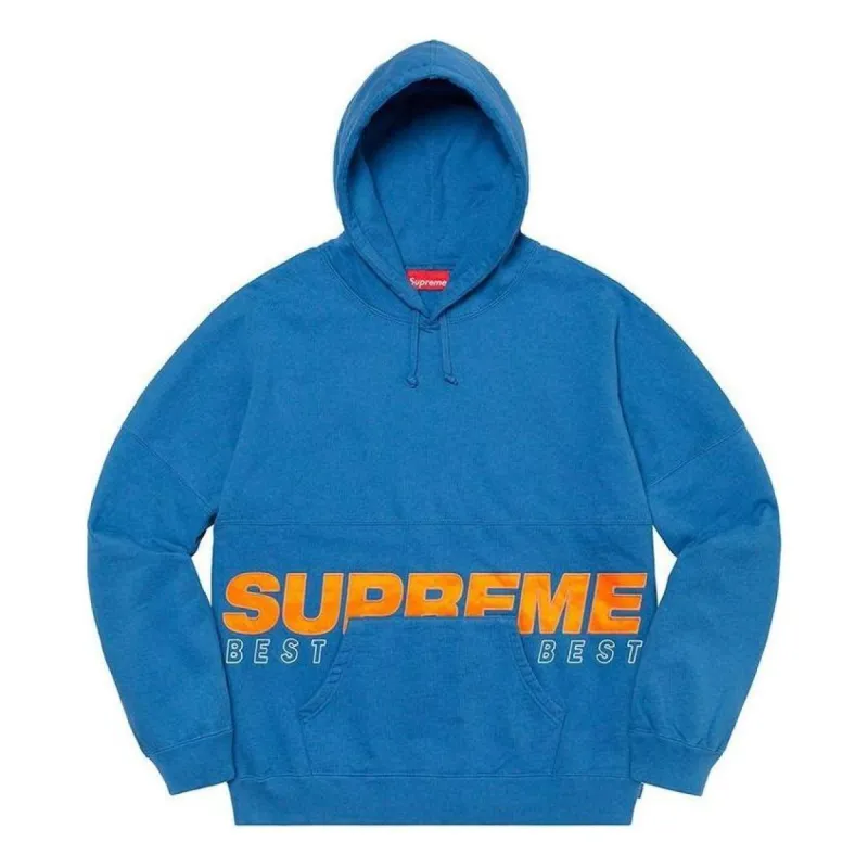 Supreme Best Of The Best Hoodie 'Blue Orange' SUP-FW20-111 sold by KicksCrew