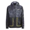 adidas National Geographic WIND.RDY Jacket 'Black Grey Yellow' HY4691 sold by KicksCrew