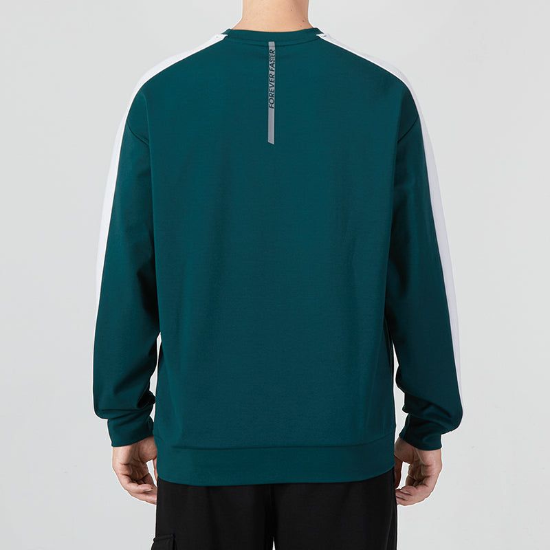 Puma Suit Crew Neck Logo Sweatshirt 'Green' 538830-38 sold by KicksCrew product image thumbnail 4