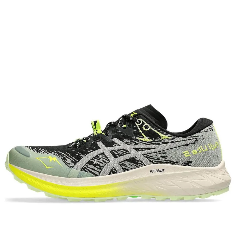 (WMNS) ASICS Fuji Lite 5 'Black Oatmeal' 1012B690-001 sold by KicksCrew