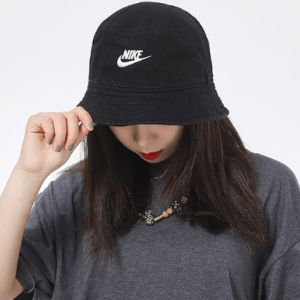 Nike Apex Futura Washed Bucket Hat 'Black' DC3967-010 sold by KicksCrew