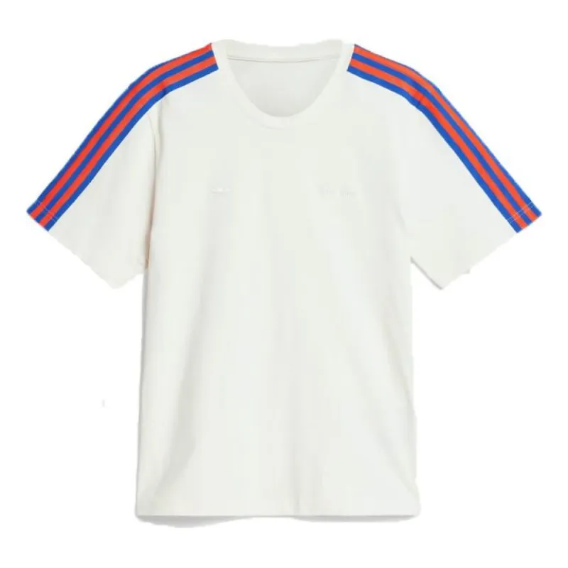 adidas x Wales Bonner Set-In T-shirt 'Chalk White' IW3606 sold by KicksCrew