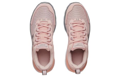 (WMNS) Under Armour Charged Assert 9 'Micro Pink Grey Wolf' 3024591-602 sold by KicksCrew