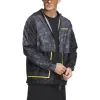 adidas National Geographic WIND.RDY Jacket 'Black Grey Yellow' HY4691 sold by KicksCrew