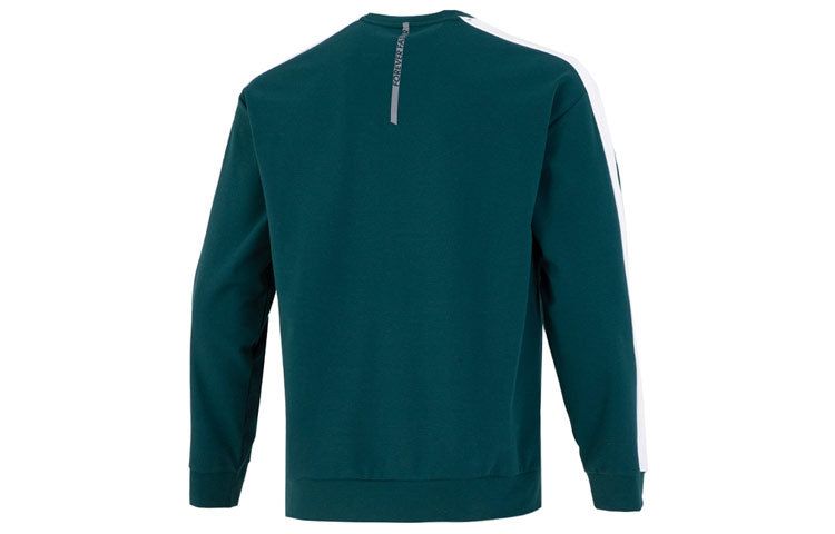 Puma Suit Crew Neck Logo Sweatshirt 'Green' 538830-38 sold by KicksCrew product image thumbnail 2
