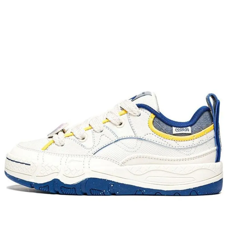 (WMNS) Li-Ning CF Yu 3.0 'White Blue Yellow' AGLT198-1 sold by KicksCrew