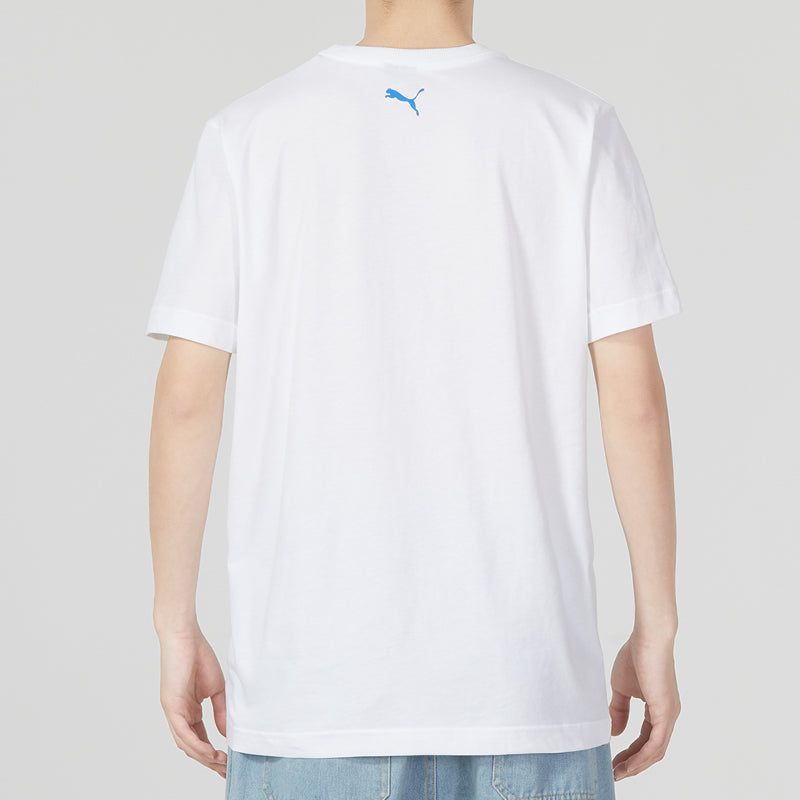PUMA Graphic Regular T-Shirt 'White' 679852-02 sold by KicksCrew product image thumbnail 4