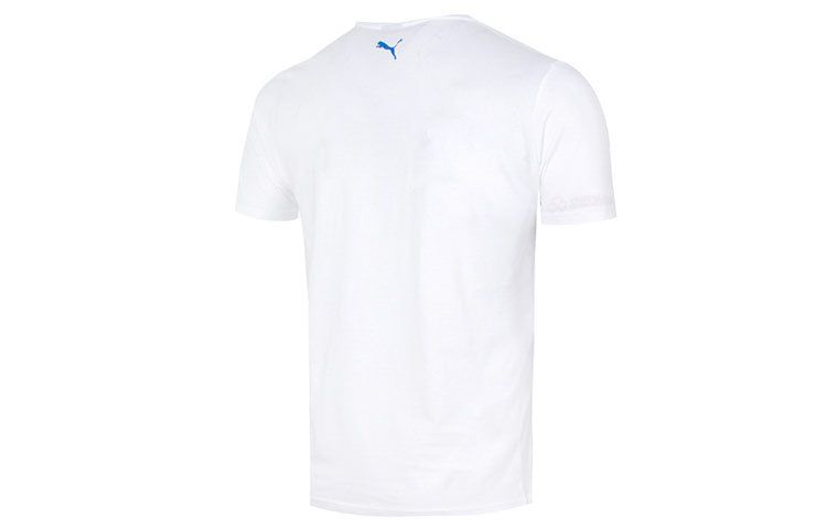 PUMA Graphic Regular T-Shirt 'White' 679852-02 sold by KicksCrew product image thumbnail 2