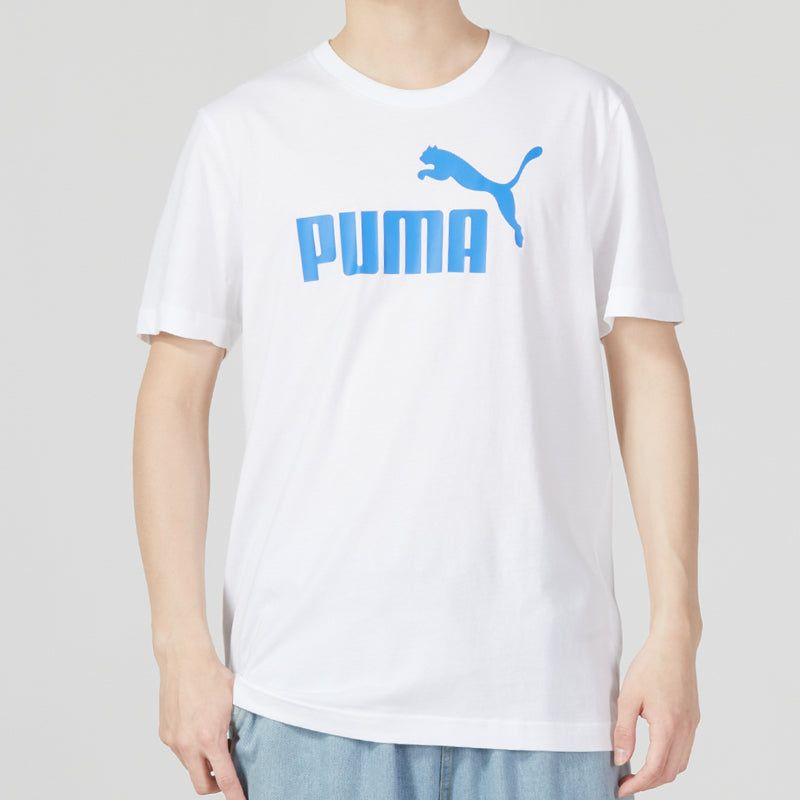 PUMA Graphic Regular T-Shirt 'White' 679852-02 sold by KicksCrew product image thumbnail 3