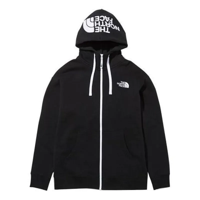 THE NORTH FACE Rearview Full Zip Logo Jacket 'Black' NT62130-K sold by KicksCrew