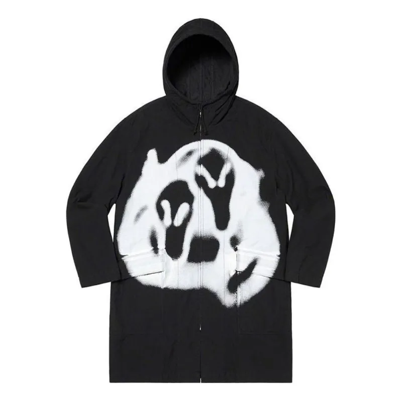 Supreme x Yohji Yamamoto Parka 'Black White' SUP-FW20-103 sold by KicksCrew