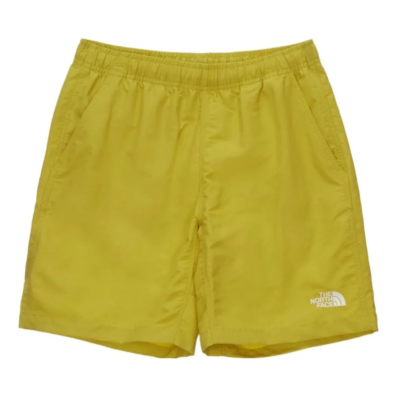 THE NORTH FACE SS22 Daily Essential Shorts 'Yellow' NS6NN20C sold by KicksCrew