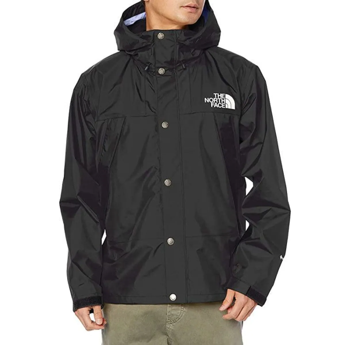 THE NORTH FACE Mountain Raintex Logo Jacket 'Black' NP12135-K