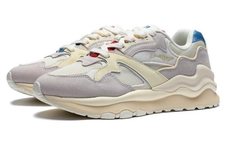 Li-Ning 001 Shanhai 'Cream Grey' AZGT007-2 sold by KicksCrew product image thumbnail 3