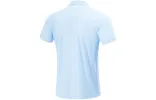 Li-Ning Logo Quick-Drying Polo Shirt 'Ice Blue' APLU123-2 sold by KicksCrew