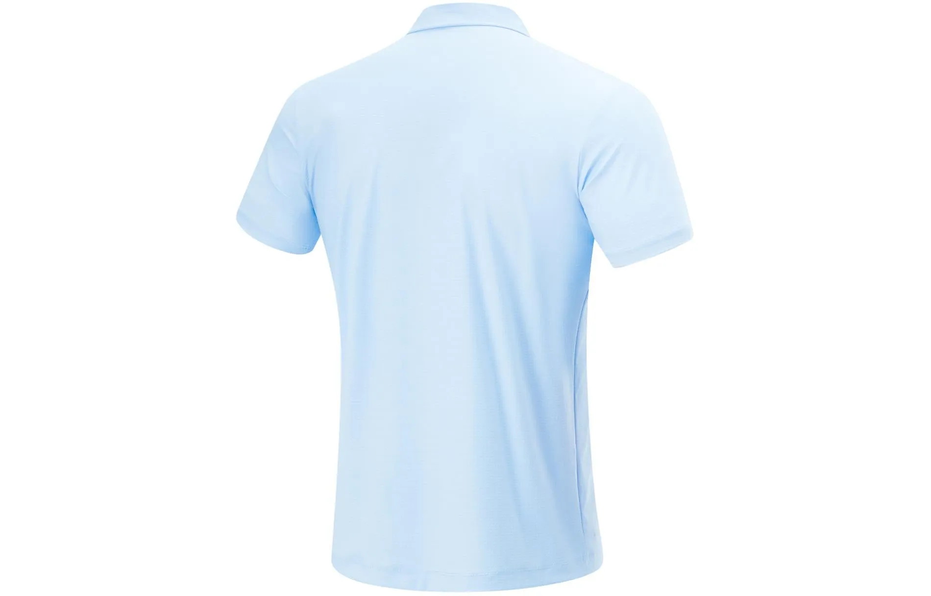 Li-Ning Logo Quick-Drying Polo Shirt 'Ice Blue' APLU123-2 sold by KicksCrew product image thumbnail 2