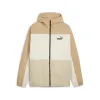 PUMA Hooded Windbreaker Jacket 'Beige' 675387-83 sold by KicksCrew