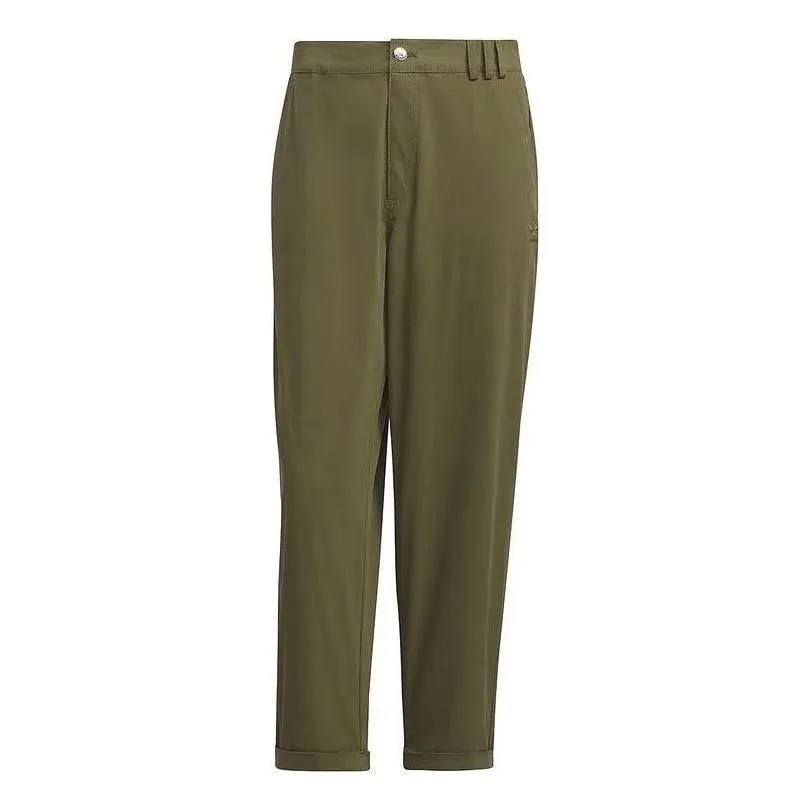 adidas CLS ST Pants 'Olive Green' IW6295 sold by KicksCrew