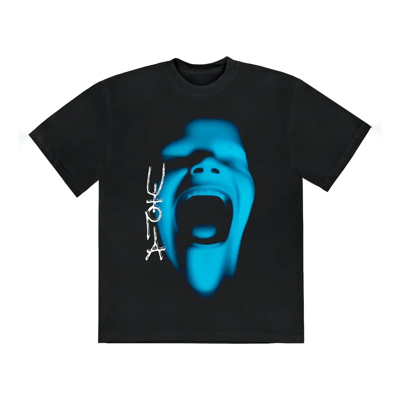 Travis Scott SS23 UTOPIA IV T-Shirt 'Black' TSUT-SS06 sold by KicksCrew