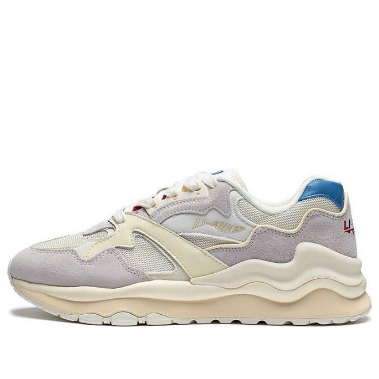 Li-Ning 001 Shanhai 'Cream Grey' AZGT007-2 sold by KicksCrew