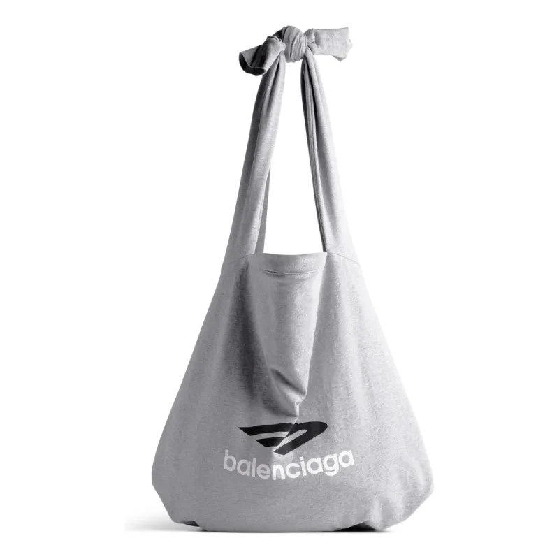 Balenciaga New Jersey Hobo Bag 'Grey' 7924802AA6R1424 sold by KicksCrew