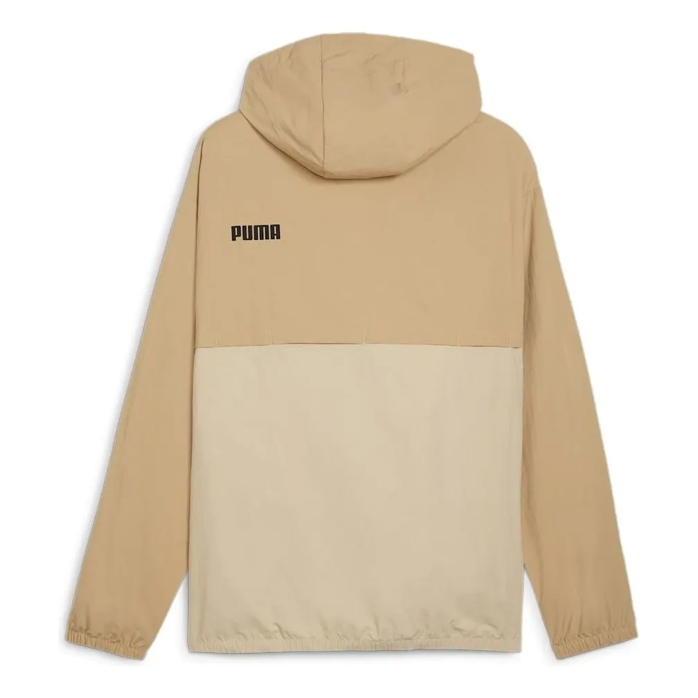 PUMA Hooded Windbreaker Jacket 'Beige' 675387-83 sold by KicksCrew product image thumbnail 2