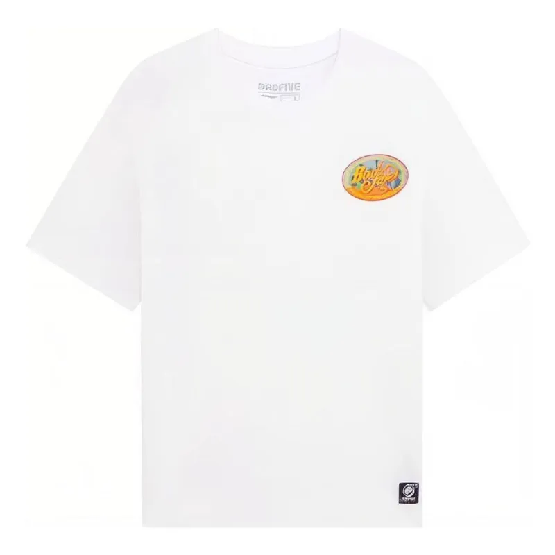 Li-Ning BadFive Graphic T-shirt 'White' AHSS739-1 sold by KicksCrew