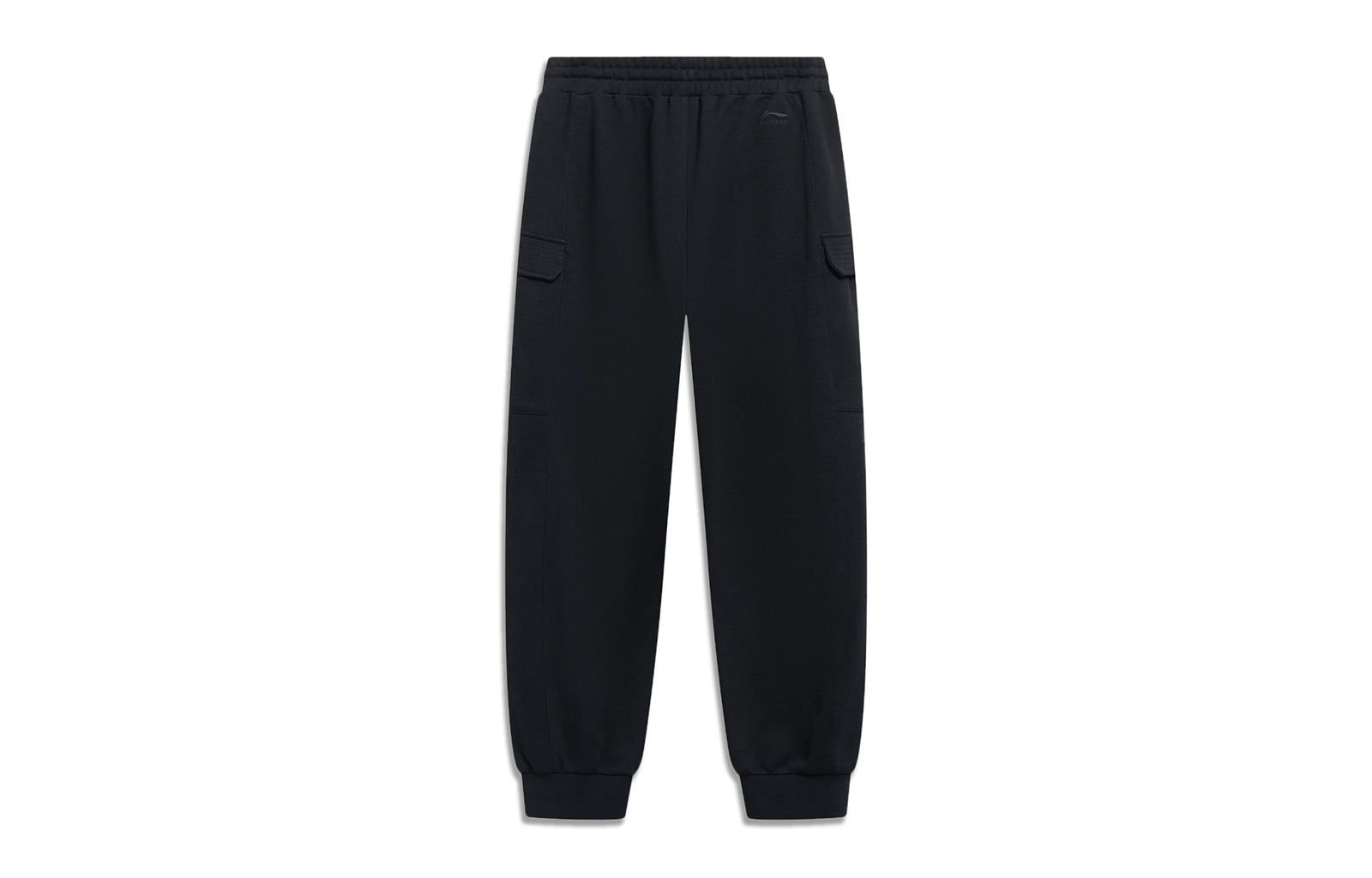 Li-Ning Counterflow Logo Cargo Sweatpants 'Black' AKLT531-2 sold by KicksCrew product image thumbnail 2