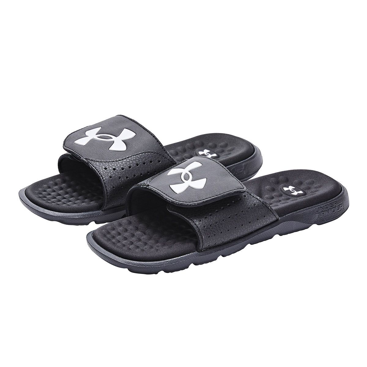 (GS) Under Armour Ignite Pro Slides 'White and Black' 3026036 sold by KicksCrew product image thumbnail 13