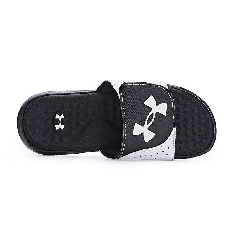 (GS) Under Armour Ignite Pro Slides 'White and Black' 3026036 sold by KicksCrew product image thumbnail 5