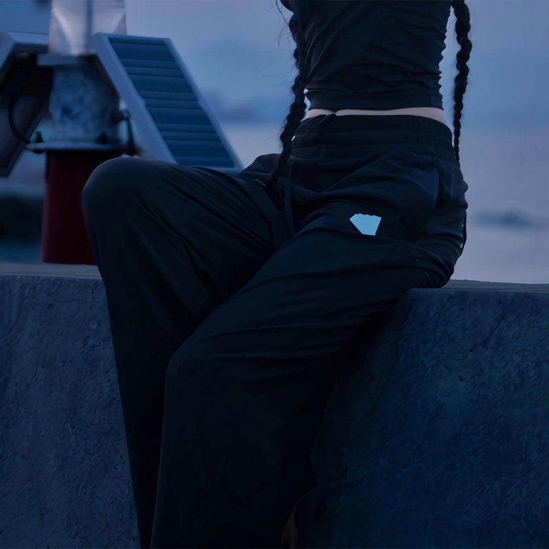 (WMNS) Adidas Ct Knit Wide Pants 'Black' IT4352 sold by KicksCrew product image thumbnail 3