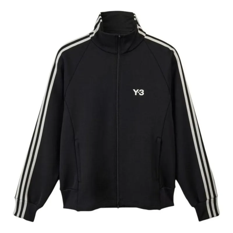 adidas Y-3 3-Stripes Track Jacket 'Black Off White' IZ3126 sold by KicksCrew