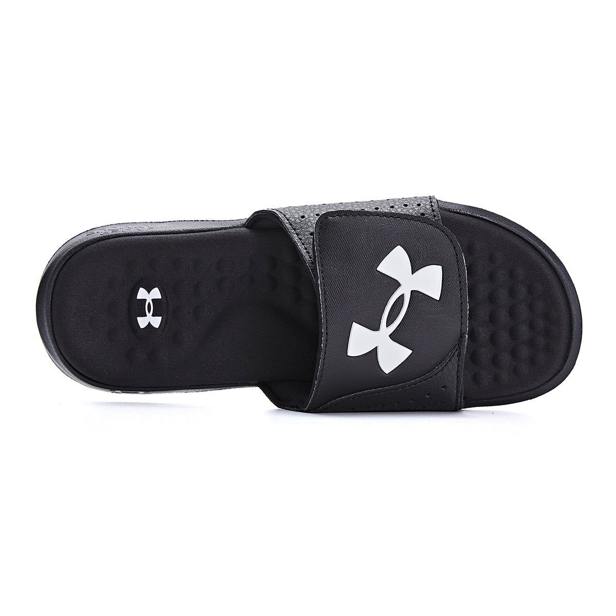 (GS) Under Armour Ignite Pro Slides 'White and Black' 3026036 sold by KicksCrew product image thumbnail 14