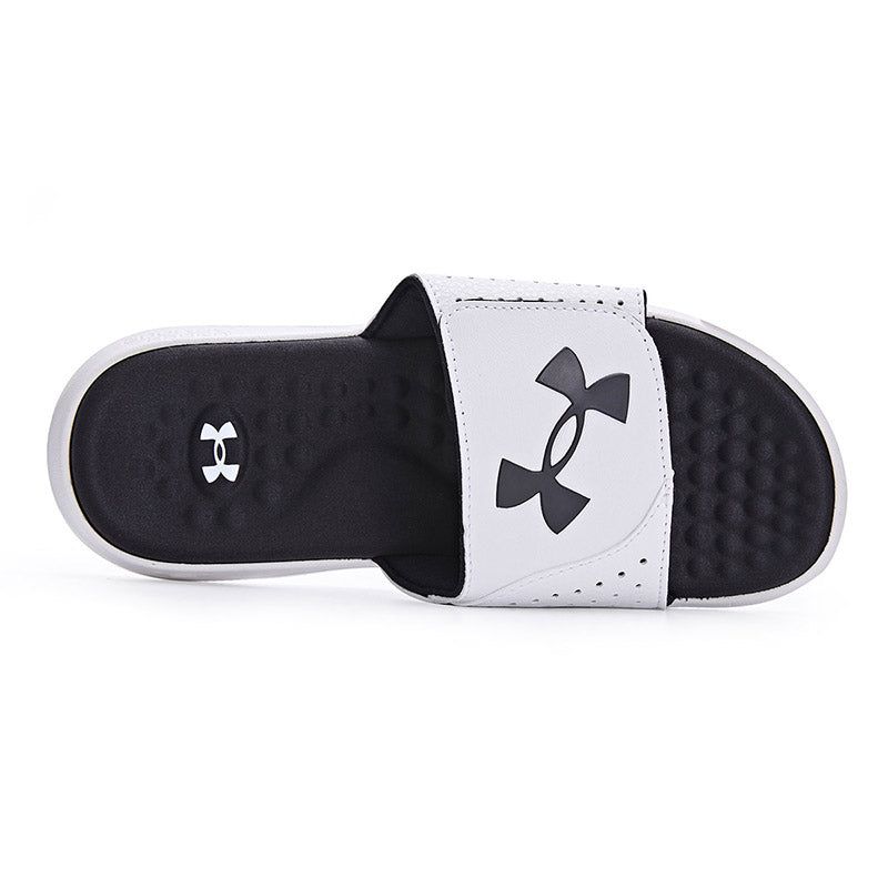 (GS) Under Armour Ignite Pro Slides 'White and Black' 3026036 sold by KicksCrew product image thumbnail 9