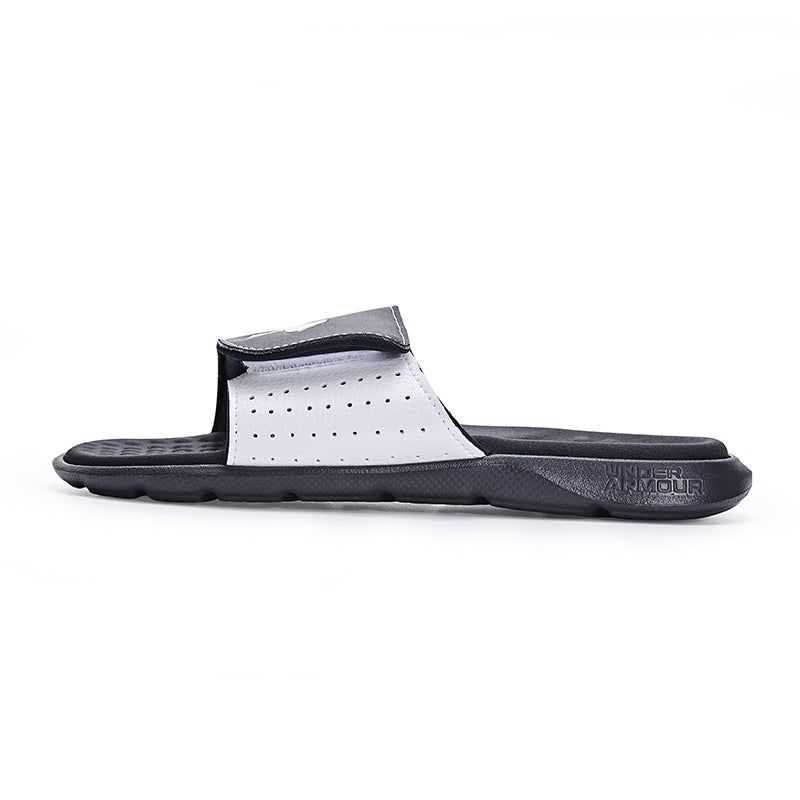(GS) Under Armour Ignite Pro Slides 'White and Black' 3026036 sold by KicksCrew product image thumbnail 3