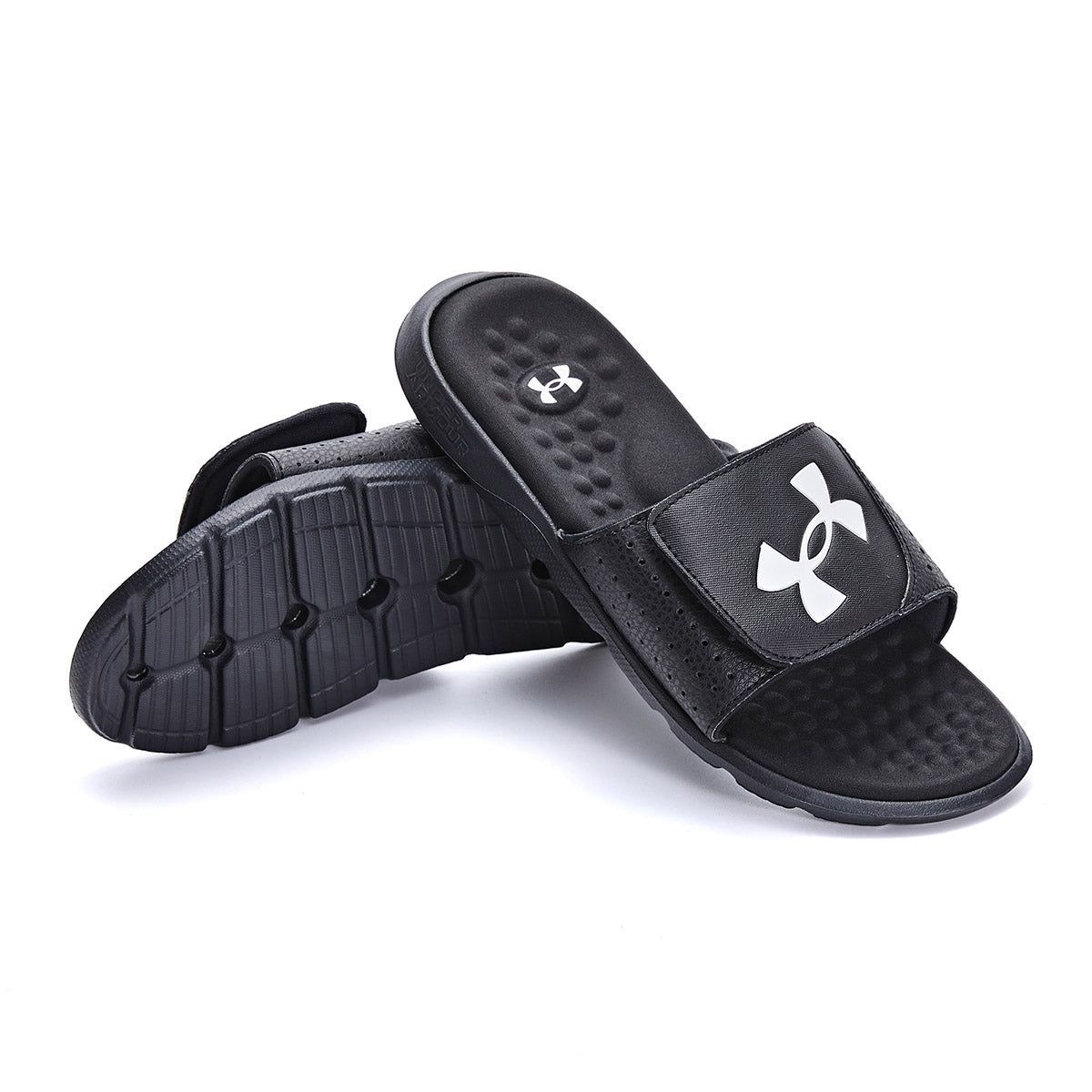 (GS) Under Armour Ignite Pro Slides 'White and Black' 3026036 sold by KicksCrew product image thumbnail 15