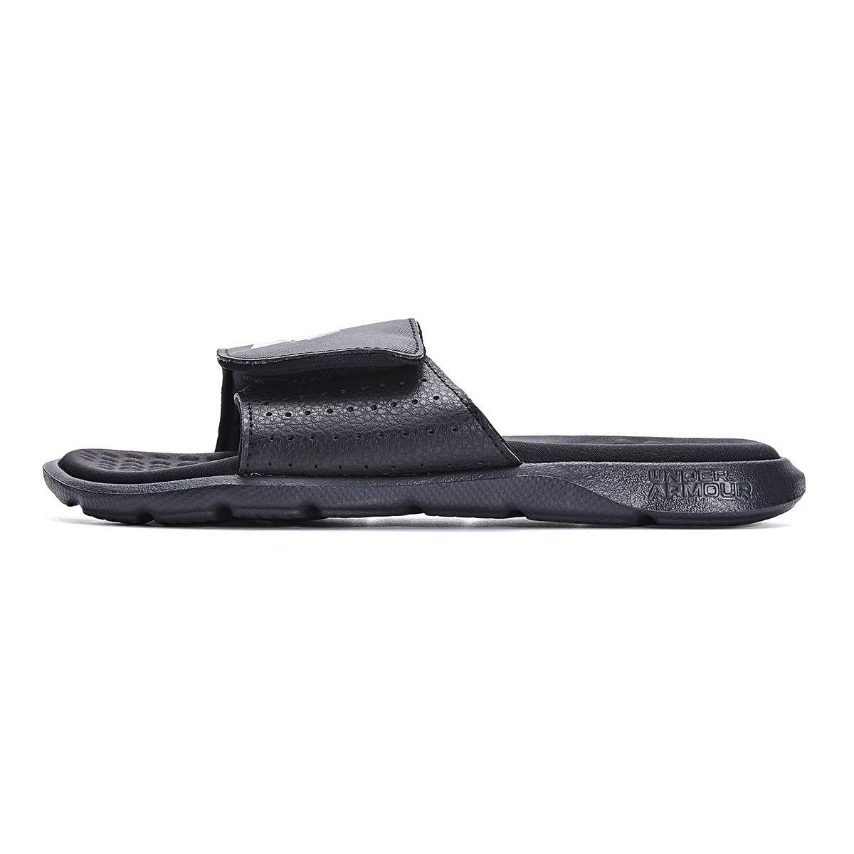(GS) Under Armour Ignite Pro Slides 'White and Black' 3026036 sold by KicksCrew product image thumbnail 12
