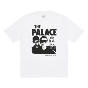 Palace FW22 Greatest Hits T-Shirt 'Black' P23TS030 sold by KicksCrew