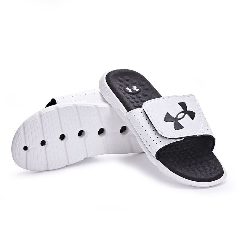 (GS) Under Armour Ignite Pro Slides 'White and Black' 3026036 sold by KicksCrew product image thumbnail 10
