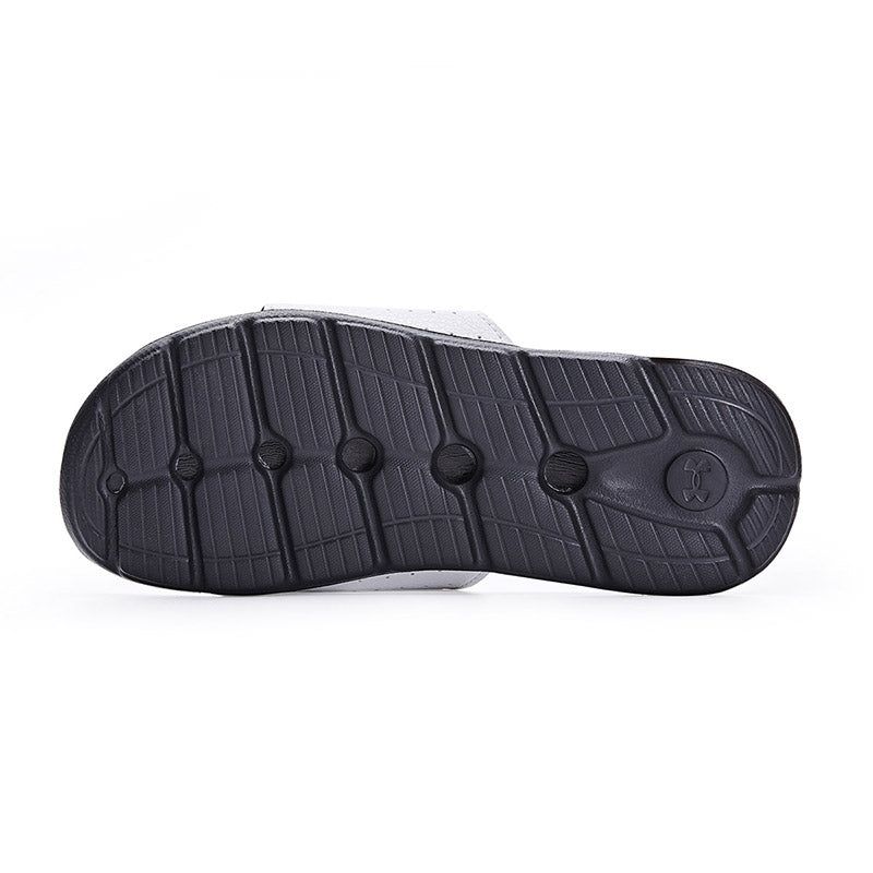 (GS) Under Armour Ignite Pro Slides 'White and Black' 3026036 sold by KicksCrew product image thumbnail 7