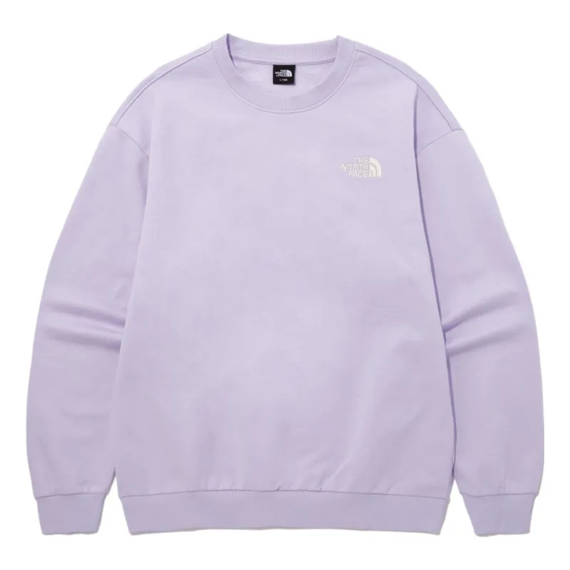 THE NORTH FACE Cotton Essential Sweatshirt 'Purple' NM5MP40E sold by KicksCrew